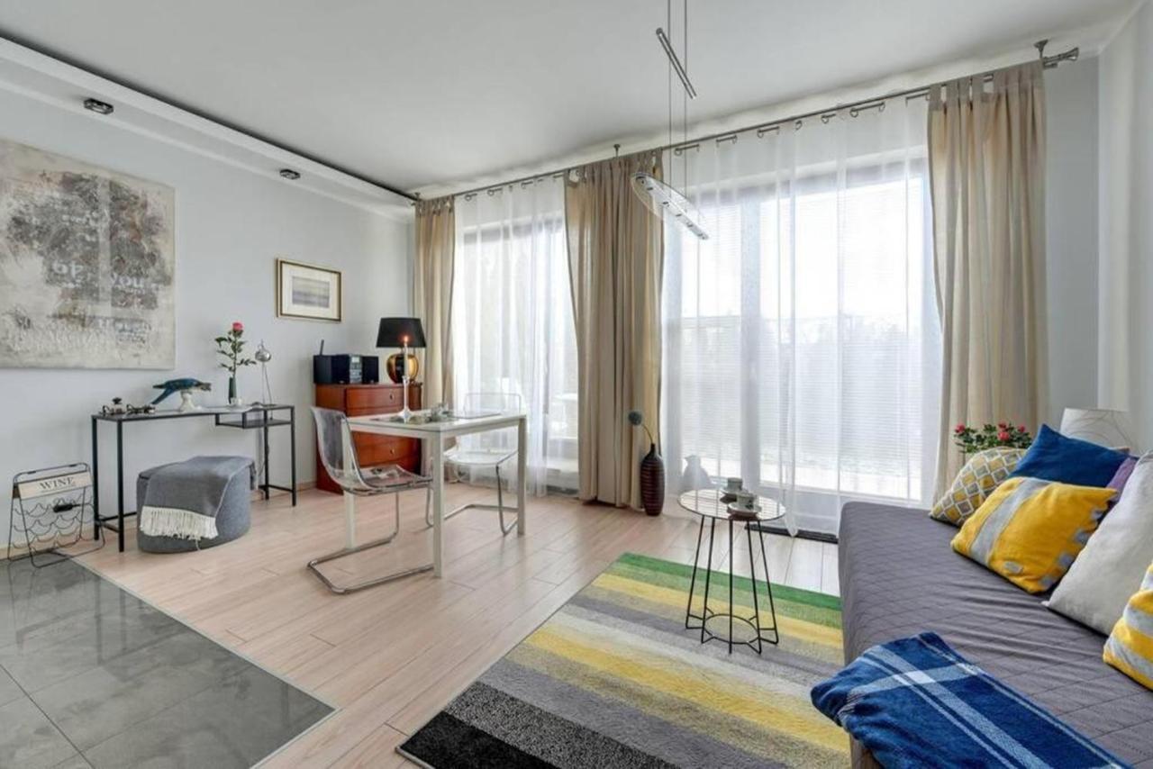 Golden Apartments Szafarnia 7 M5 Gdansk Luaran gambar